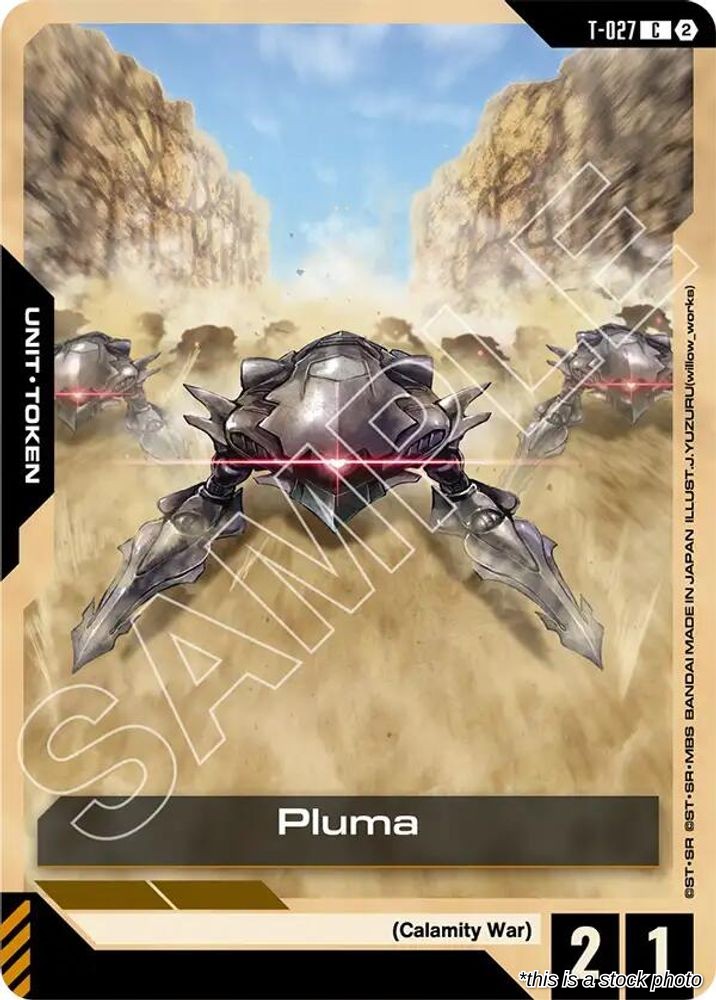 Pluma (T-027) Token