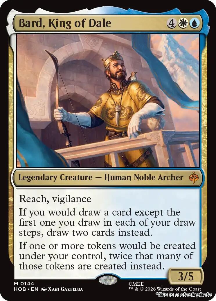 Bard, King of Dale