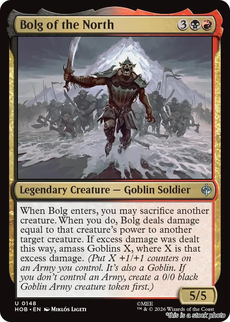 Bolg of the North