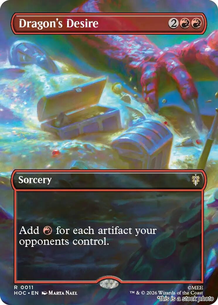 Dragon's Desire (Borderless)