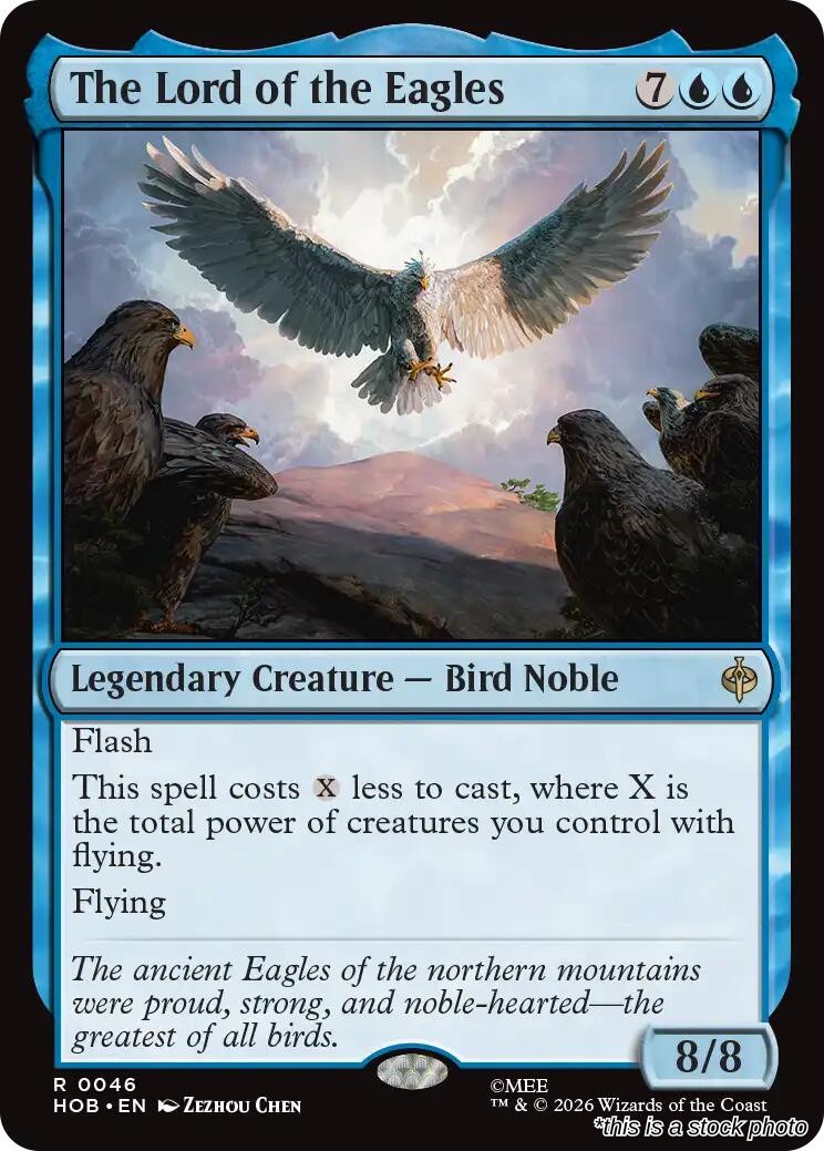 The Lord of the Eagles