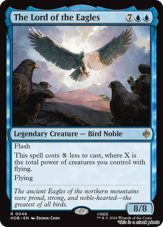 The Lord of the Eagles
