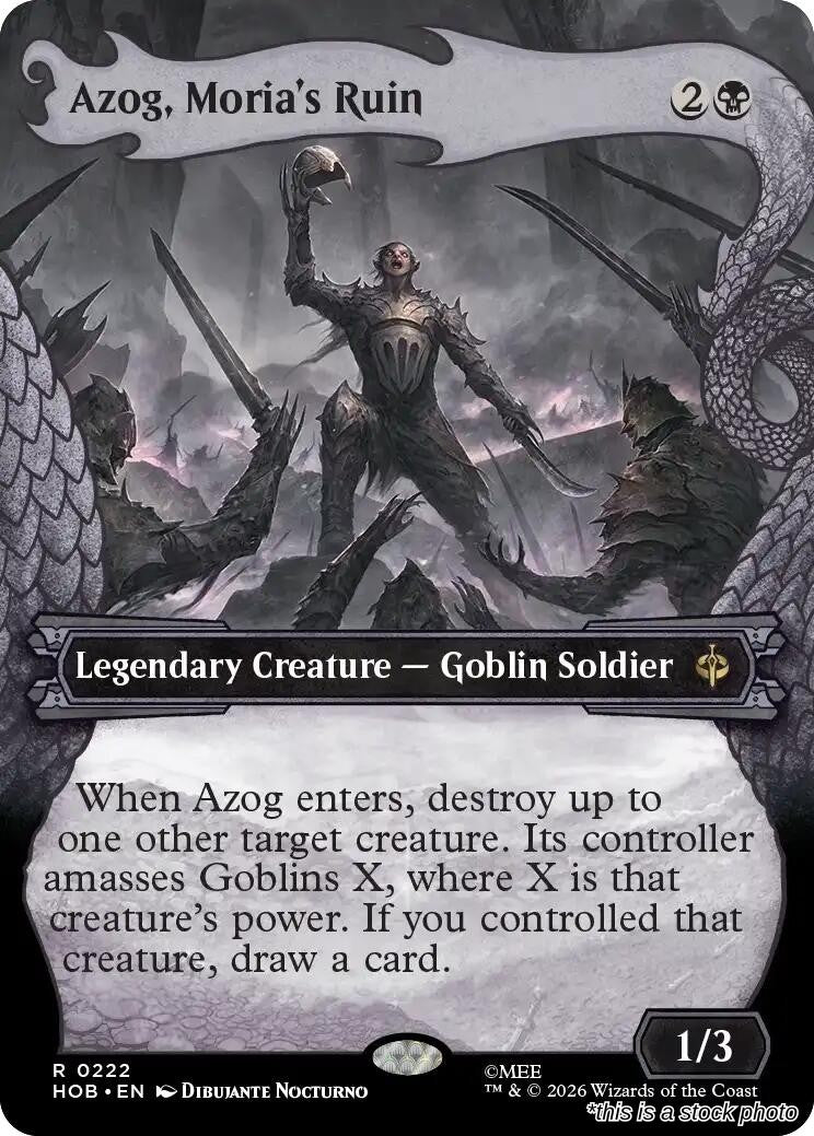 Azog, Moria's Ruin (Showcase)