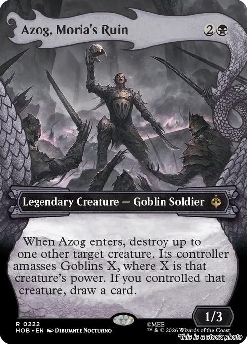 Azog, Moria's Ruin (Showcase)