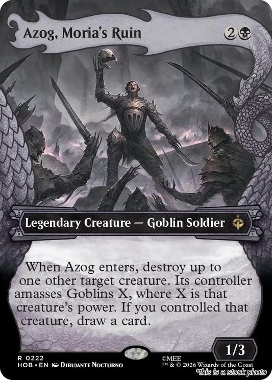 Azog, Moria's Ruin (Showcase)