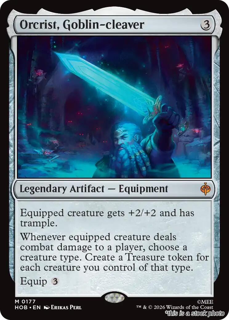Orcrist, Goblin-cleaver