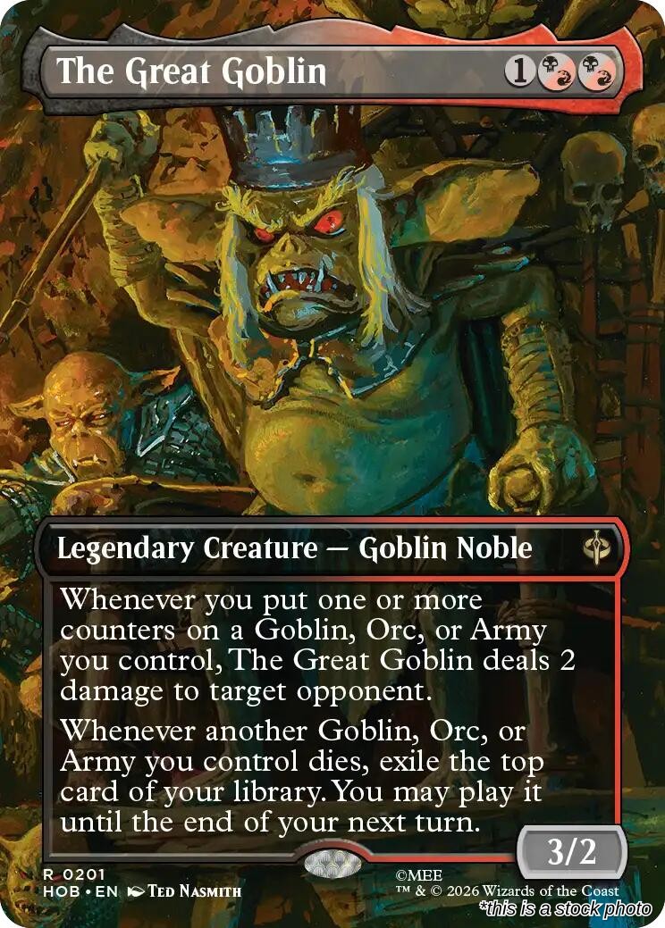 The Great Goblin (Borderless)