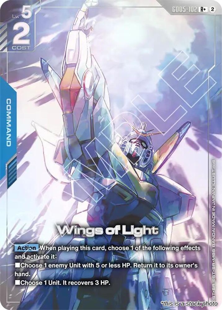 Wings of Light (R+)