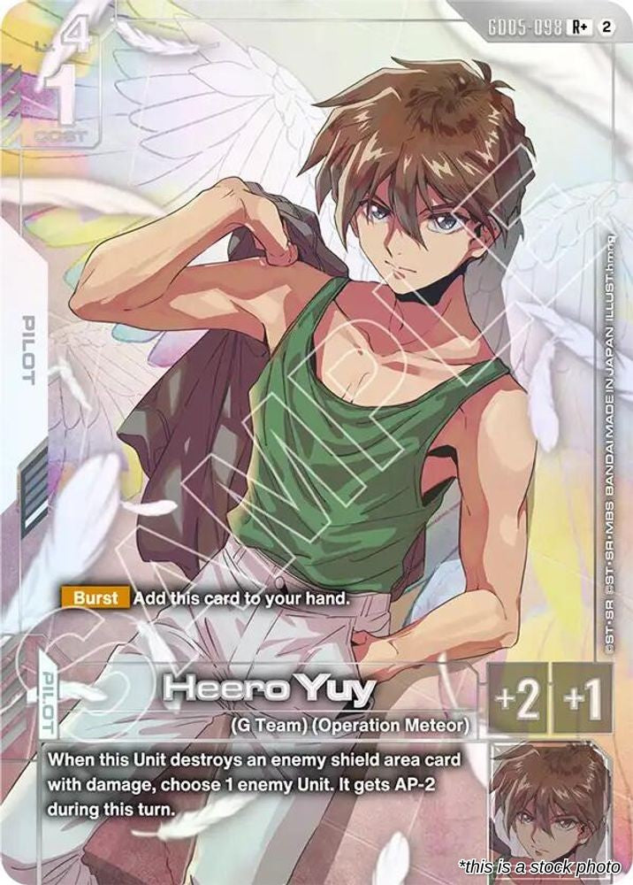 Heero Yuy (R+)