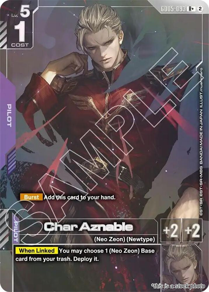Char Aznable (R+)