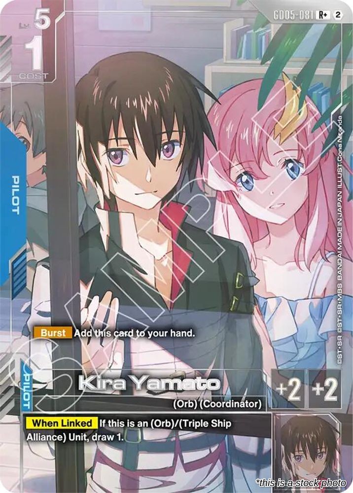 Kira Yamato (R+)