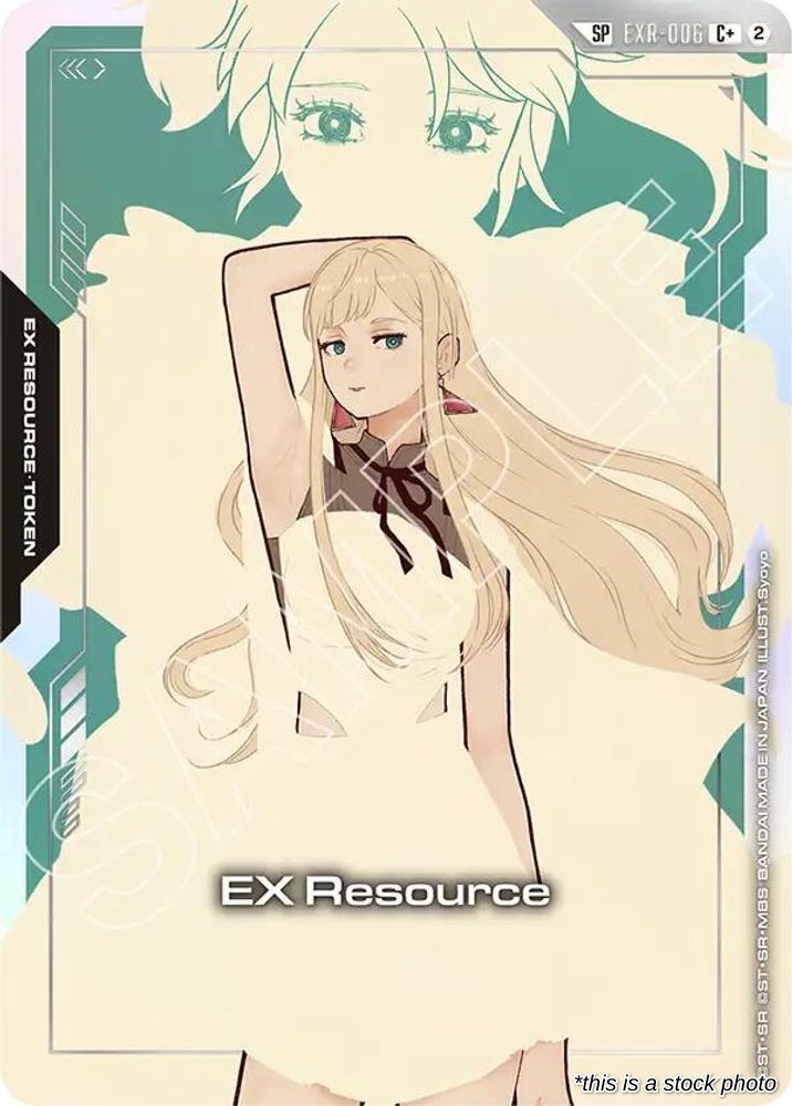 EX Resource (EXR-006) (C+) (SP)