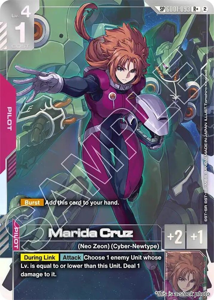 Marida Cruz (R+) (SP)