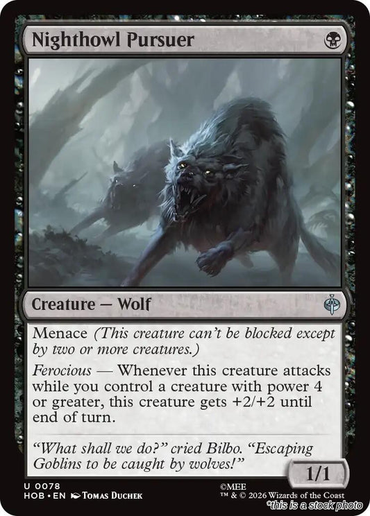 Nighthowl Pursuer