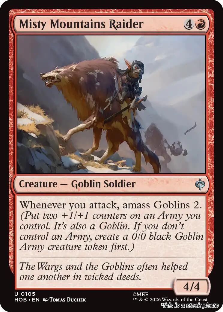Misty Mountains Raider