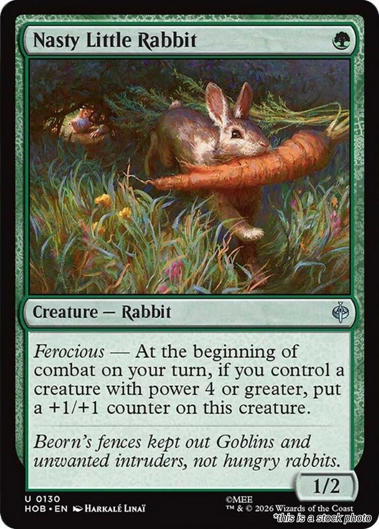 Nasty Little Rabbit
