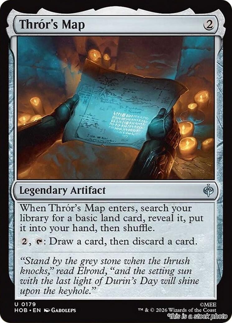 Thror's Map