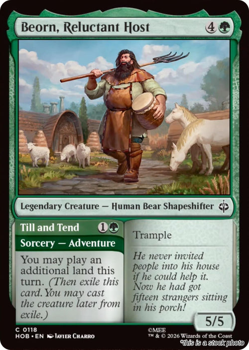 Beorn, Reluctant Host