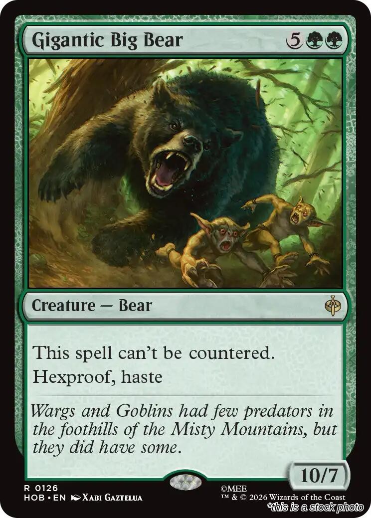 Gigantic Big Bear