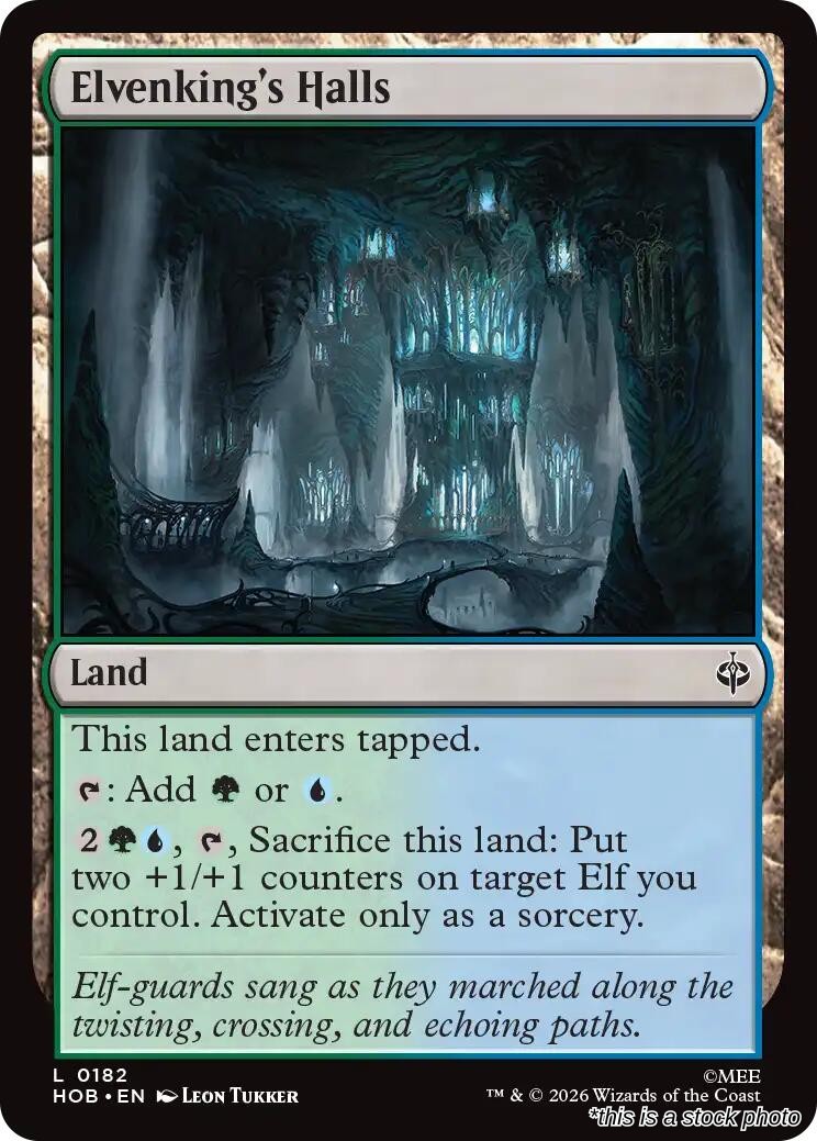 Elvenking's Halls