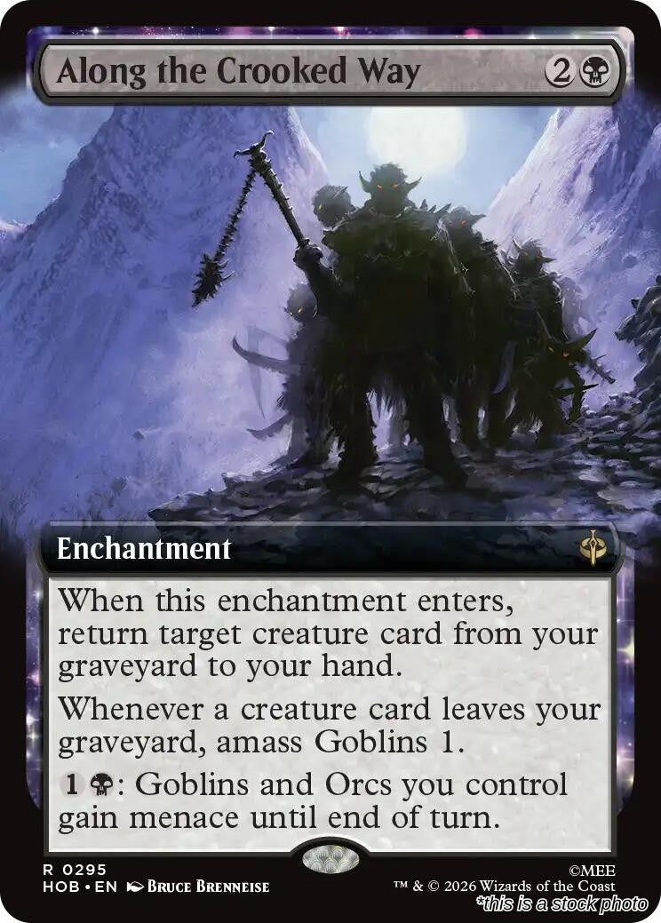 Along the Crooked Way (Extended Art)