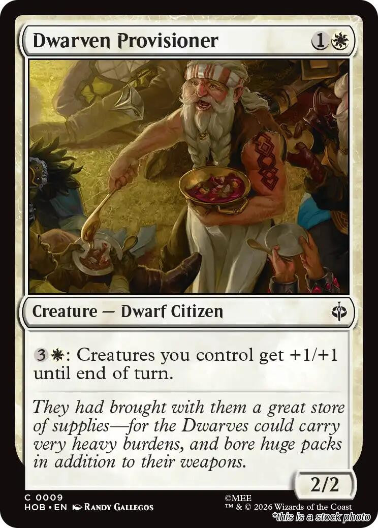 Dwarven Provisioner