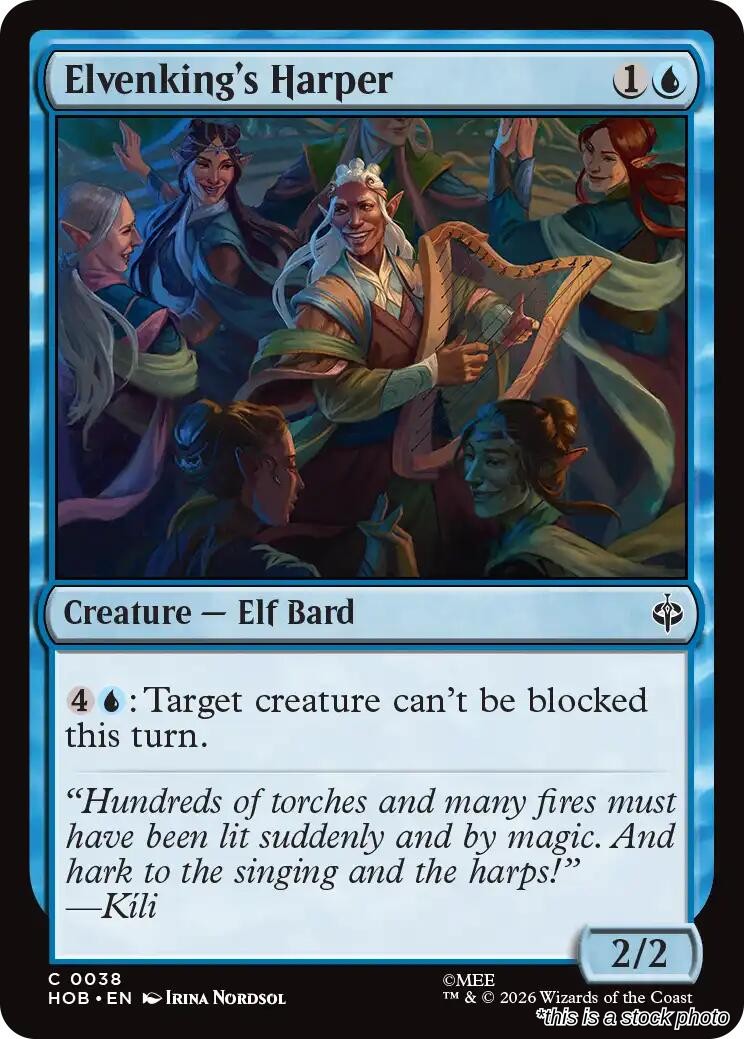 Elvenking's Harper