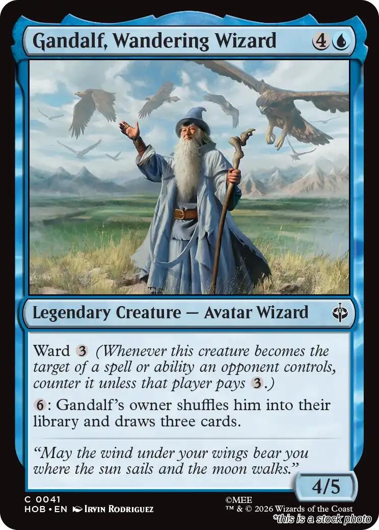Gandalf, Wandering Wizard