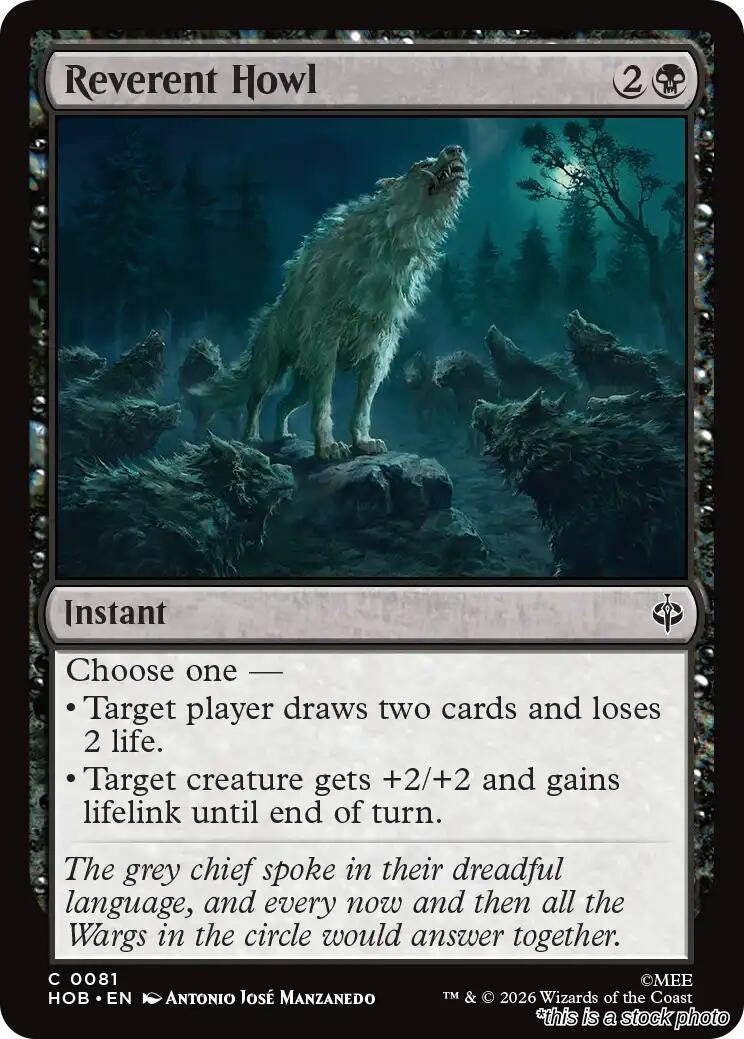 Reverent Howl