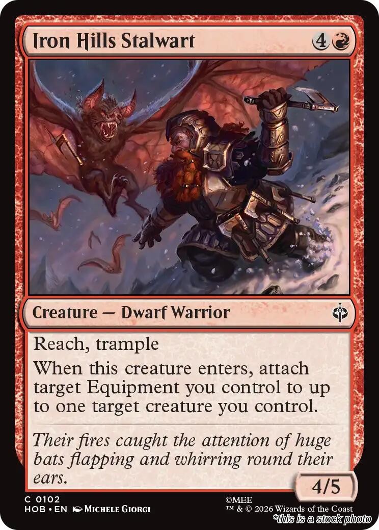 Iron Hills Stalwart