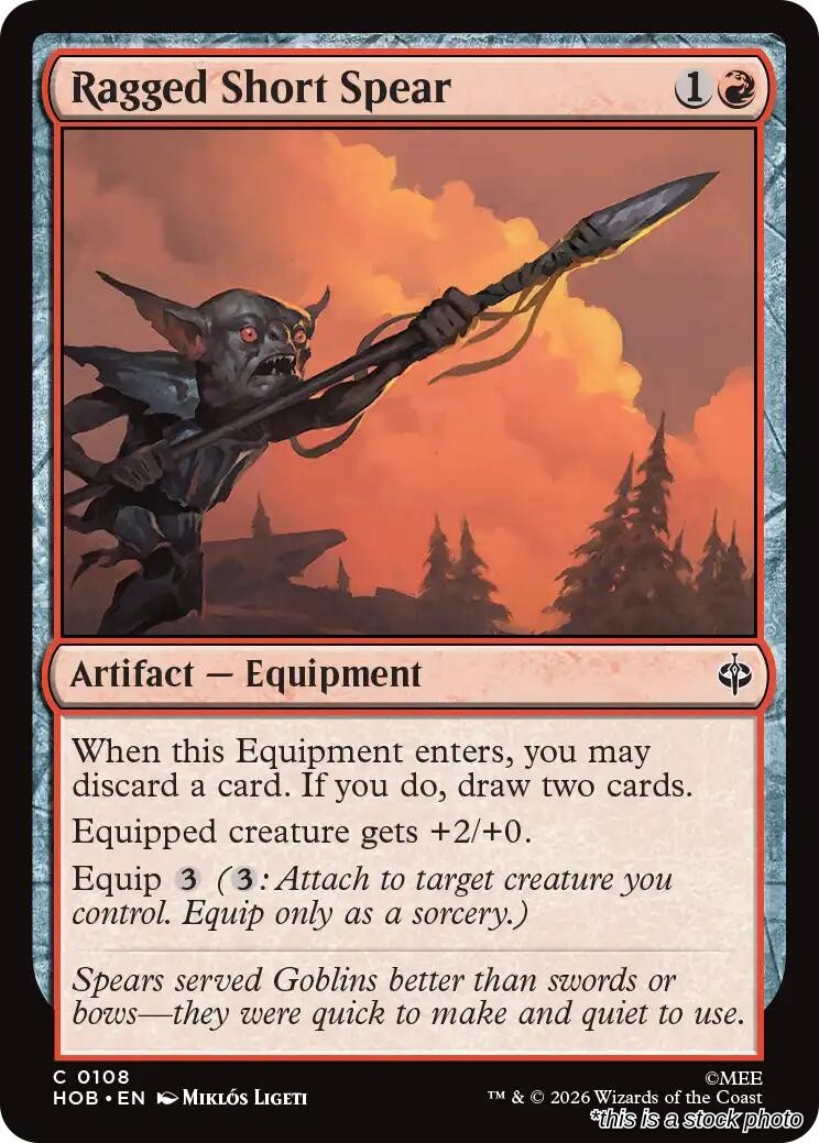 Ragged Short Spear