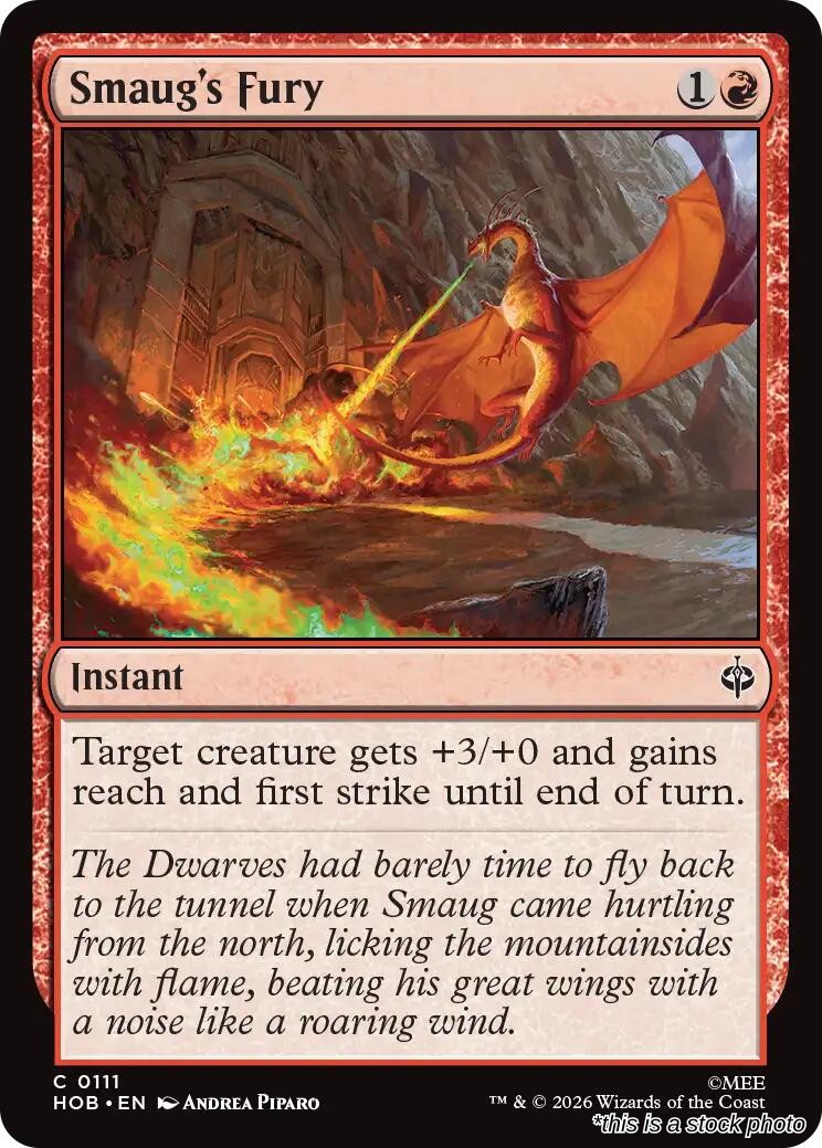 Smaug's Fury
