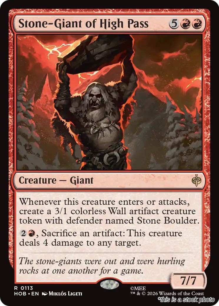 Stone-Giant of High Pass