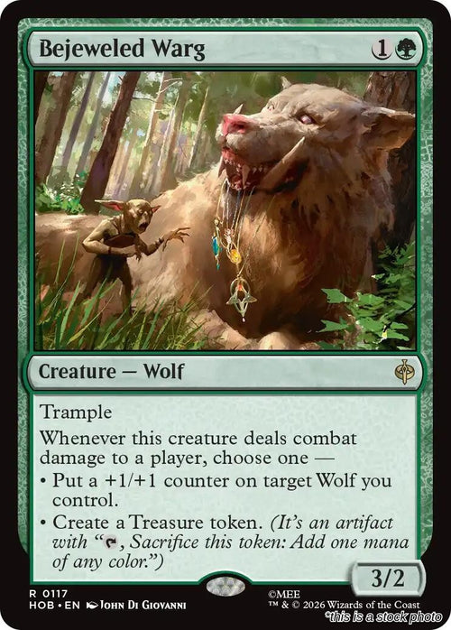 Bejeweled Warg