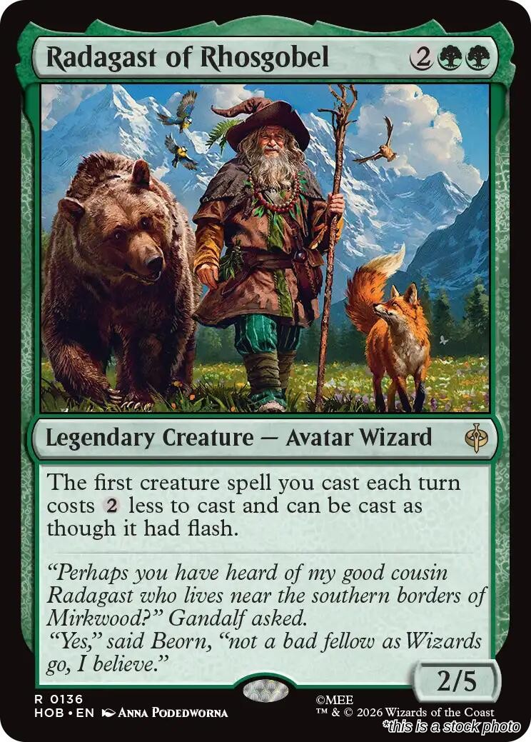 Radagast of Rhosgobel