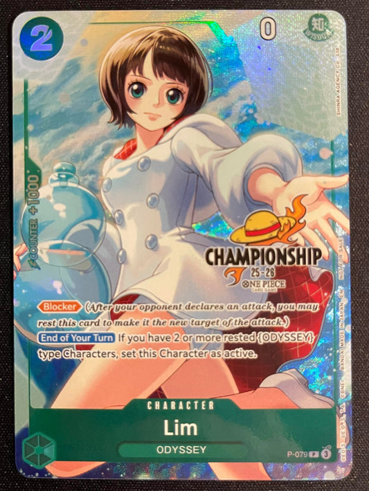 Lim P-079 | CS 25-26 Event Pack Finalist Promo NM One Piece