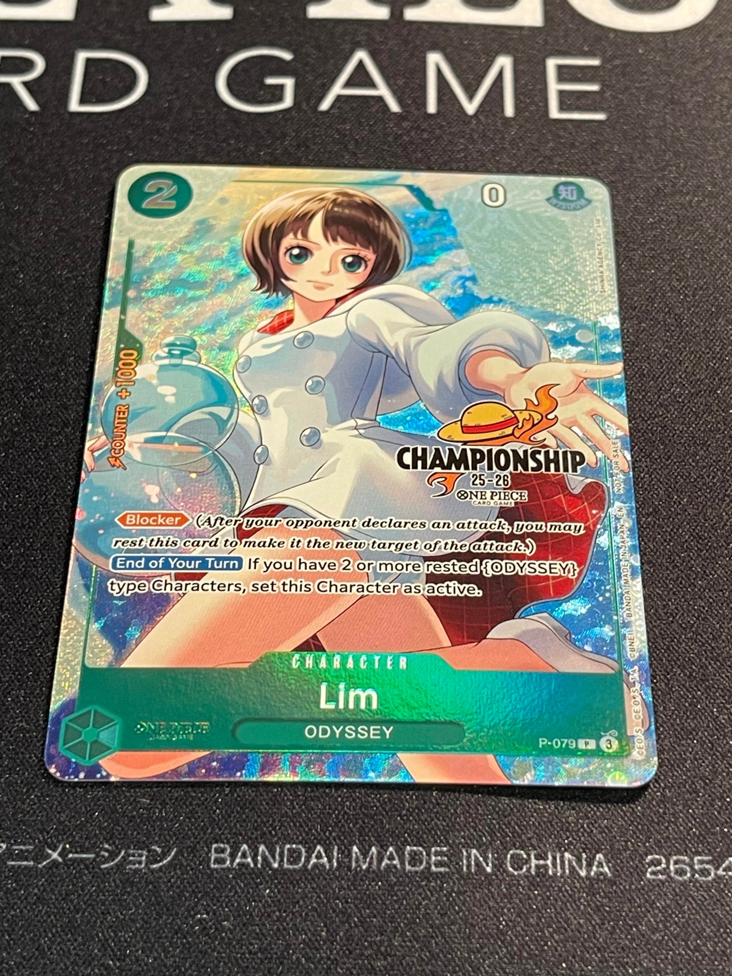 Lim P-079 | CS 25-26 Event Pack Finalist Promo NM One Piece