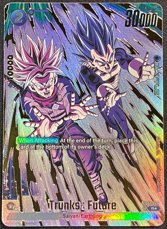 Trunks Future FB01-049 | Awakened Pulse Alt Art NM Fusion World