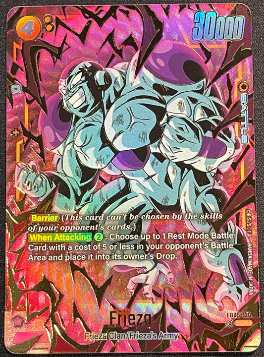 Frieza FB05-120 | New Adventure SCR Alt Art NM Fusion World