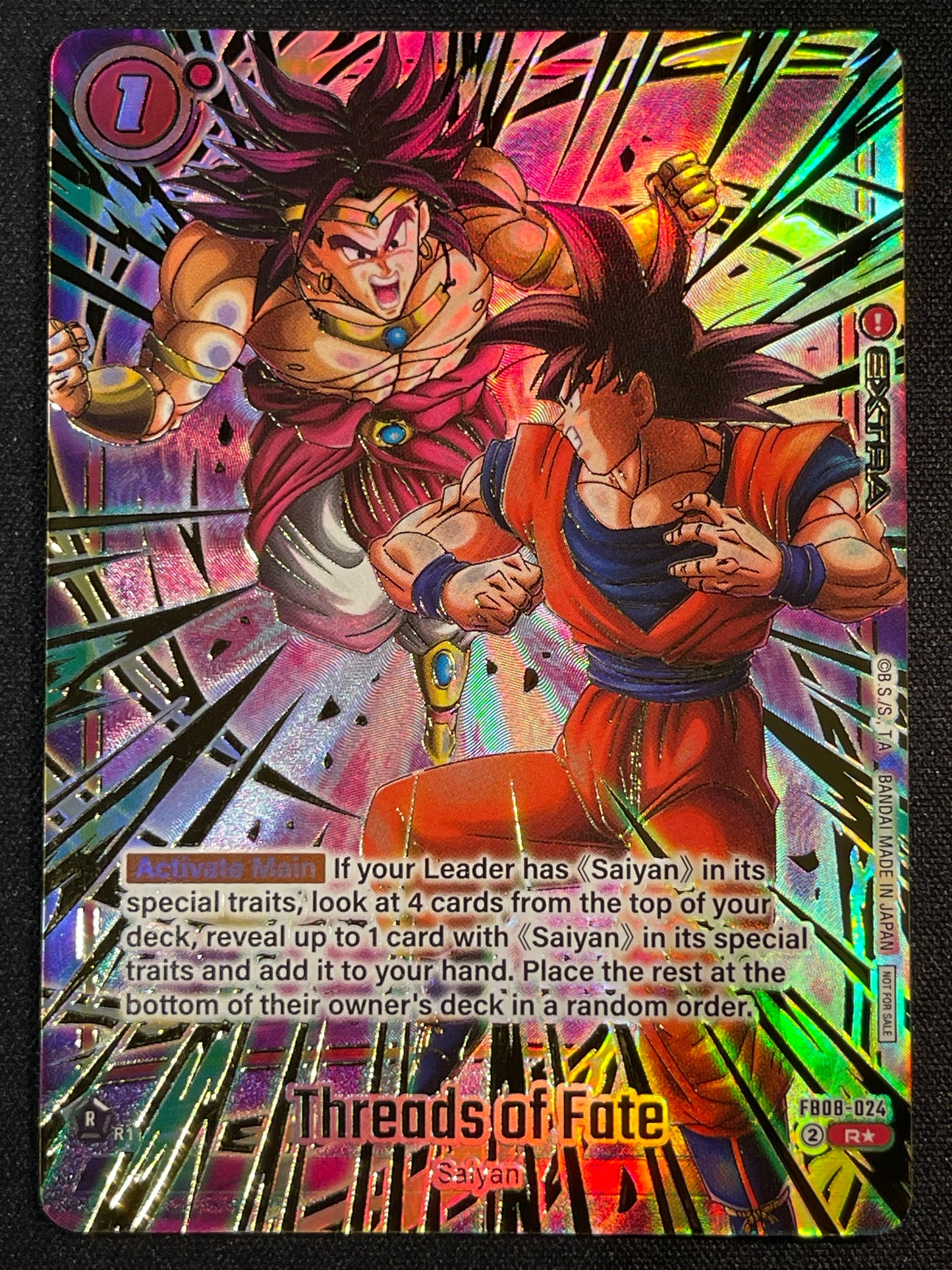 Threads of Fate FB08-024 | Ultimate Battle Top 8 Promo NM Fusion World