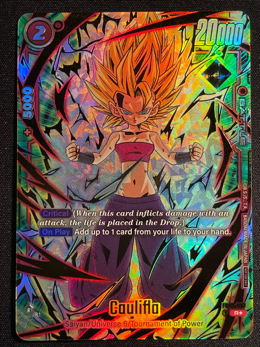 Caulifla FB02-007 | Ultimate Battle Championship Promo NM Fusion World