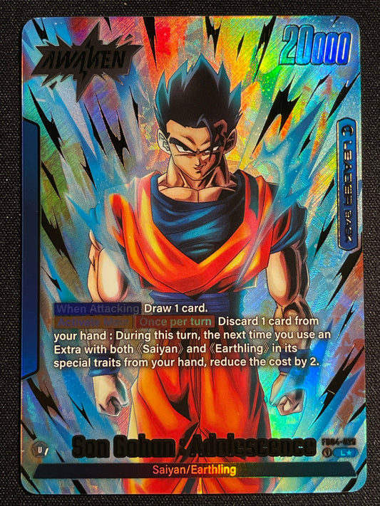 Son Gohan FB04-026 | Ultra Limit Leader NM Fusion World