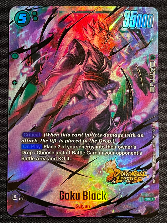 Goku Black FS10-04 | Starter Deck FS10 Alt Art NM Fusion World