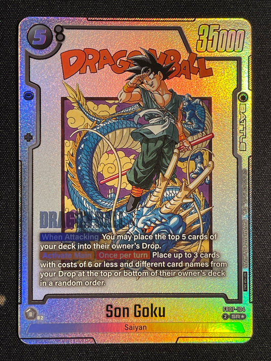 Son Goku FB07-104 | Championship Promo NM Fusion World