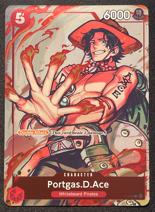 Portgas D Ace P-028 | Event Pack Vol 1 Promo NM One Piece
