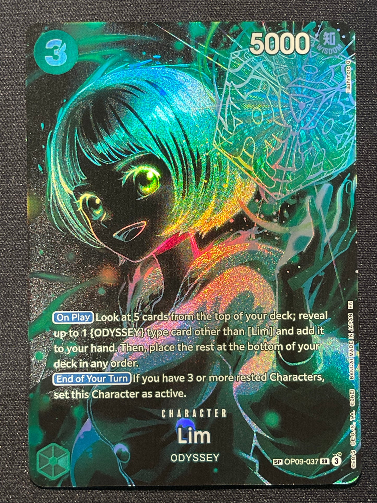 Lim OP12-037 | Legacy of the Master SP Foil NM One Piece