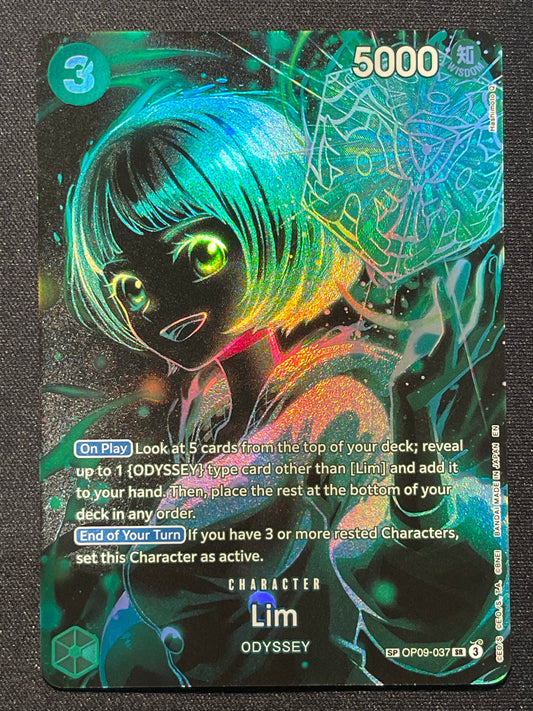 Lim OP12-037 | Legacy of the Master SP Foil NM One Piece