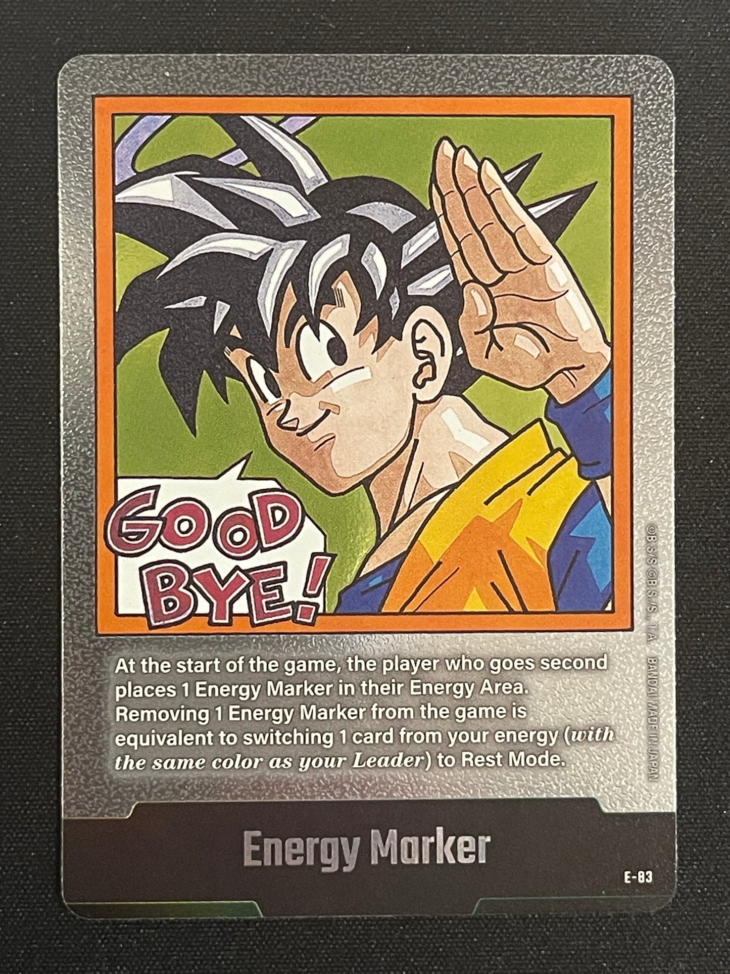 Energy Marker E-83 | Manga Booster 2 NM Fusion World