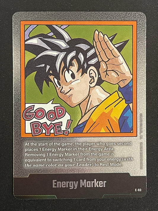 Energy Marker E-83 | Manga Booster 2 NM Fusion World