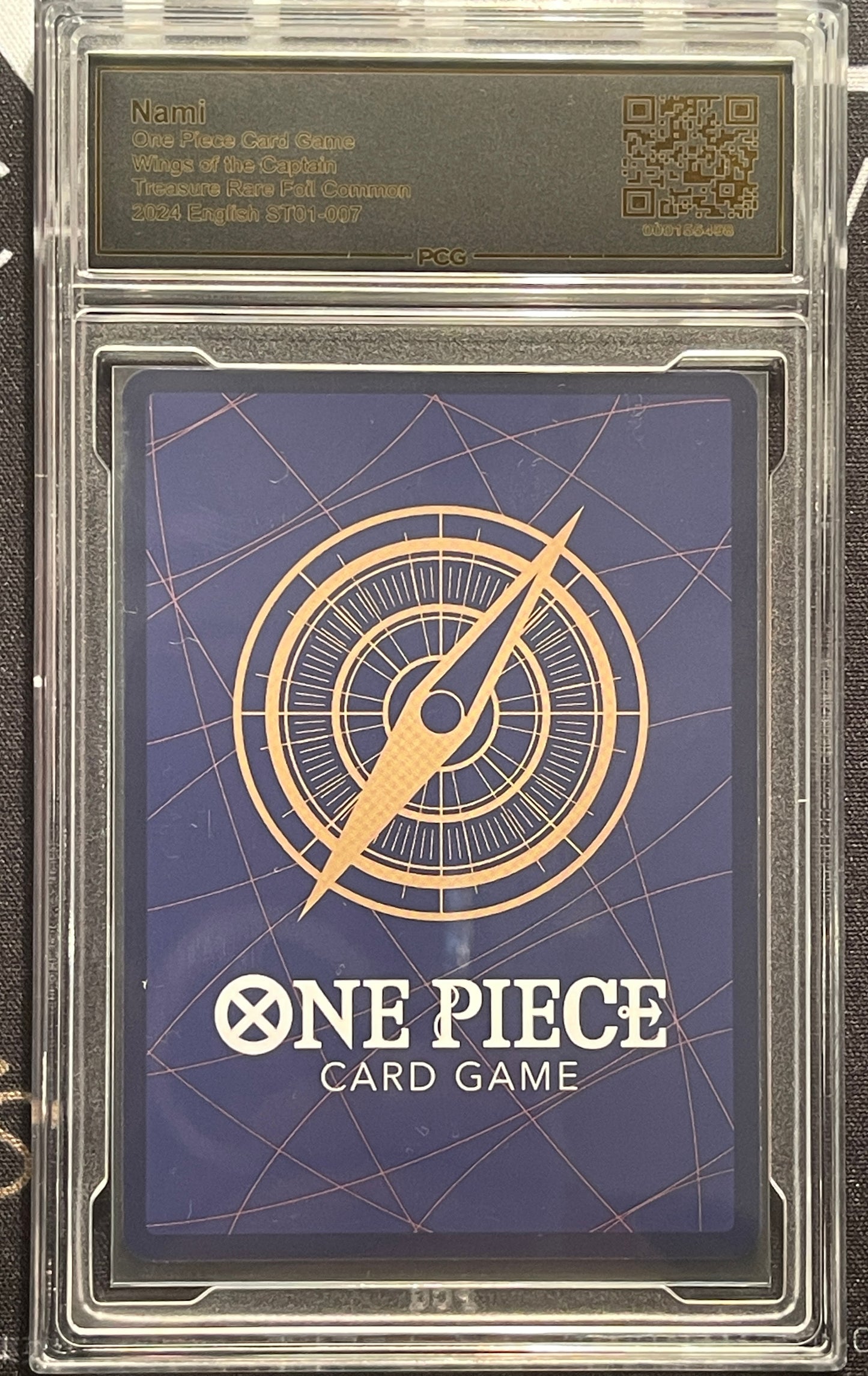 Nami ST01-007 | Wings of the Captain TR PCG 10 One Piece